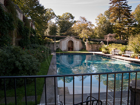 at Dumbarton Oaks