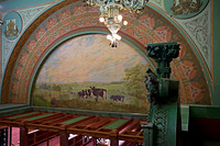 bank mural