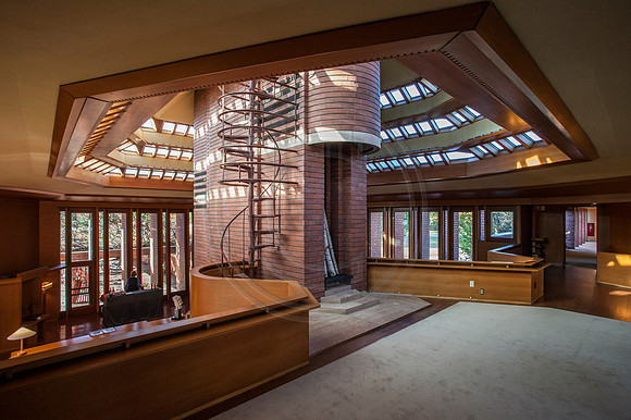 Wingspread mezzanine