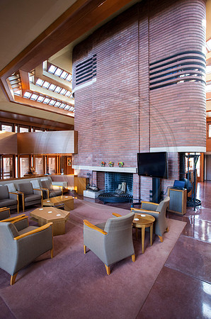 Wingspread great hall