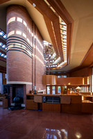 Wingspread dining room, etc.
