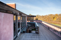 Wingspread upper terrace