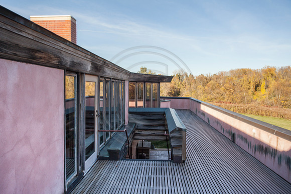 Wingspread upper terrace