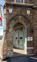 gothic entry barred