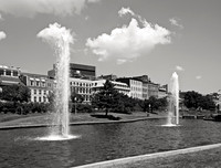 various cities