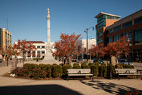 Fall in Monument Square