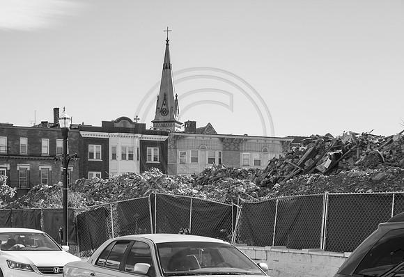 top of the heap
