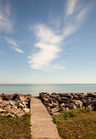 lake shore