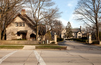 on North Lake Drive