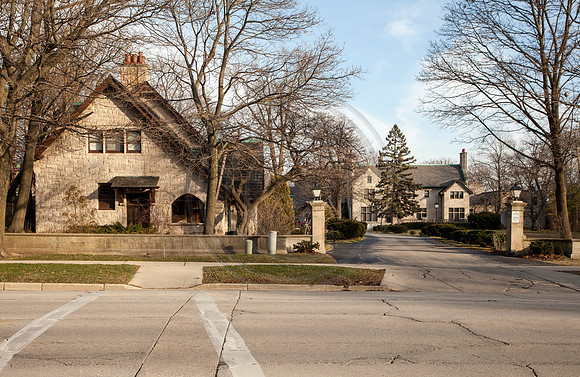 on North Lake Drive