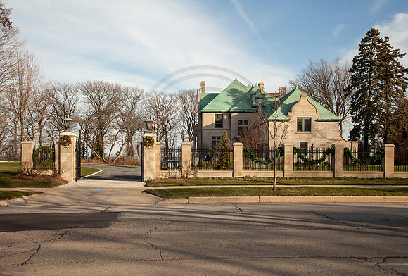 on North Lake Drive