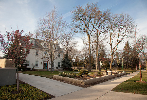 on North Lake Drive