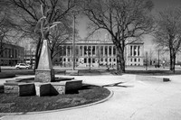 from Civic Center Park