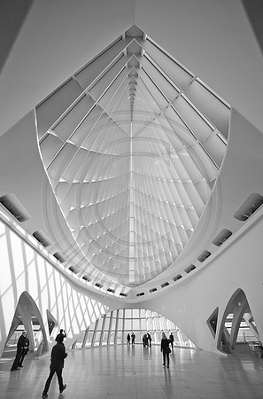 monochrome, museum