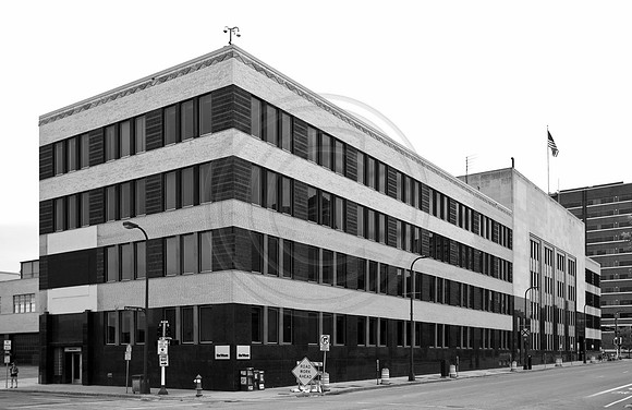 monochrome, "art deco"