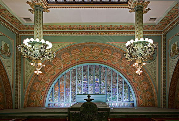Owatonna Farmer's Bank atrium