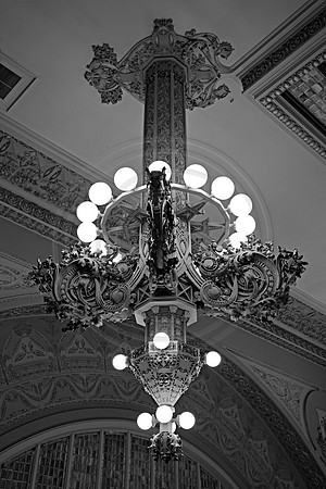 electrolier - bw