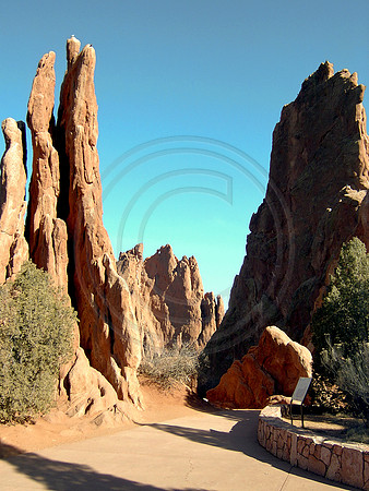 '"Garden of the Gods"