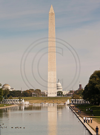 the Mall in DC