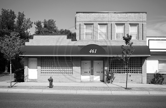 vernacular, monochrome