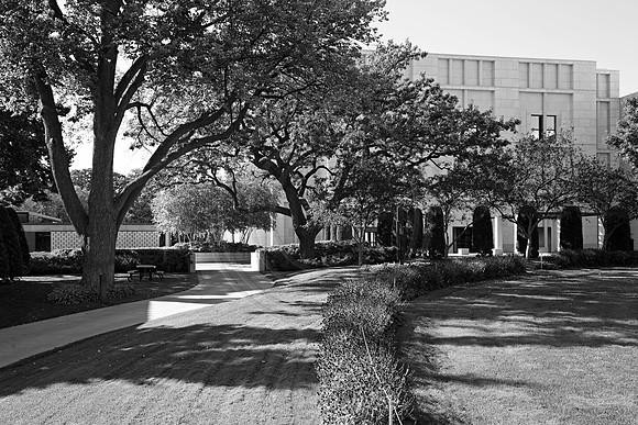 MIA courtyard