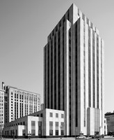 monochrome, "art deco"
