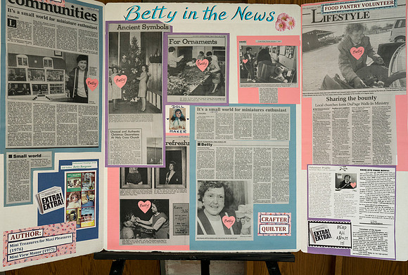 Betty in the News