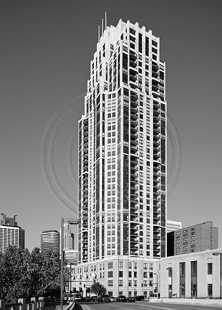 residential, monochrome