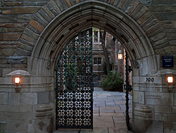 Master's House, Yale