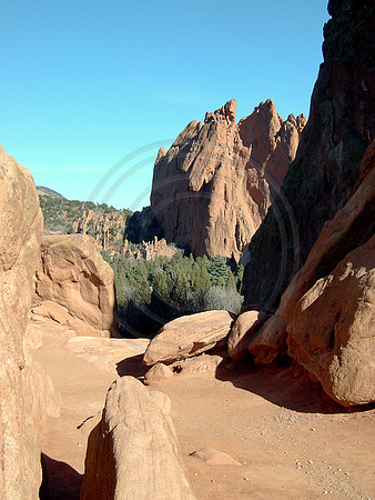 '"Garden of the Gods"