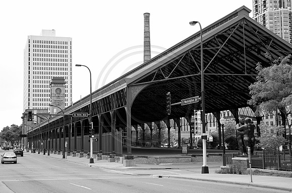 monochrome, "historic building"