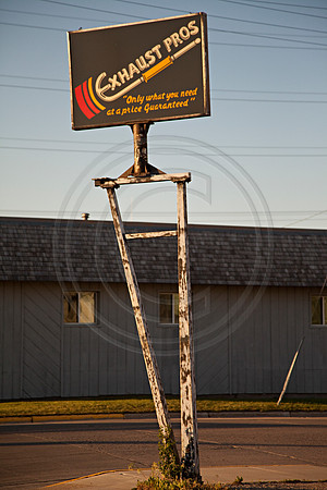 vernacular, signs