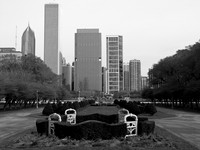 Grant Park garden