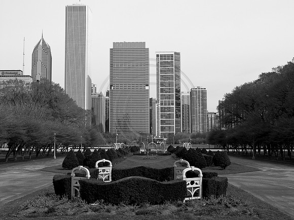 Grant Park garden