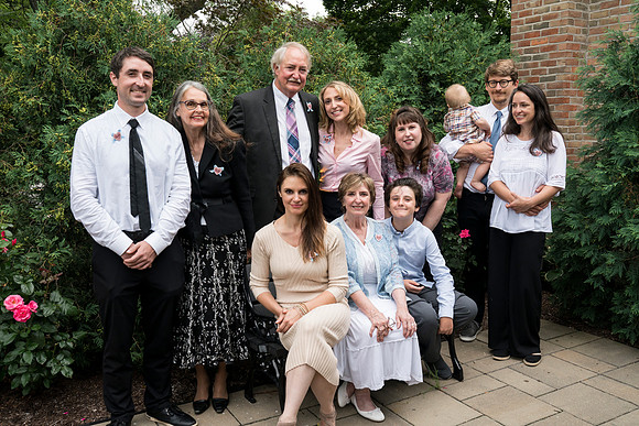 Bill and Sue exteneded family 7