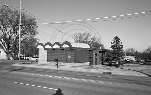 street, monochrome