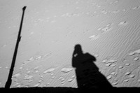 shadows on sand