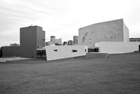 monochrome, museum
