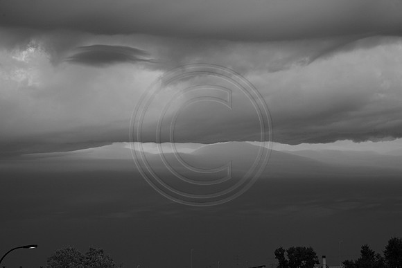 monochrome, weather