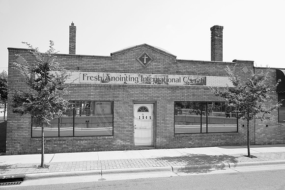 monochrome, signs, vernacular