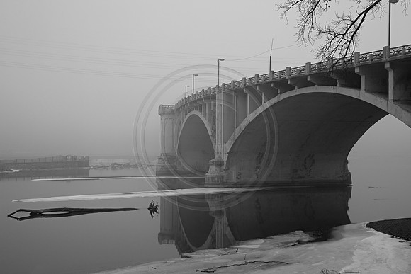 monochrome, weather
